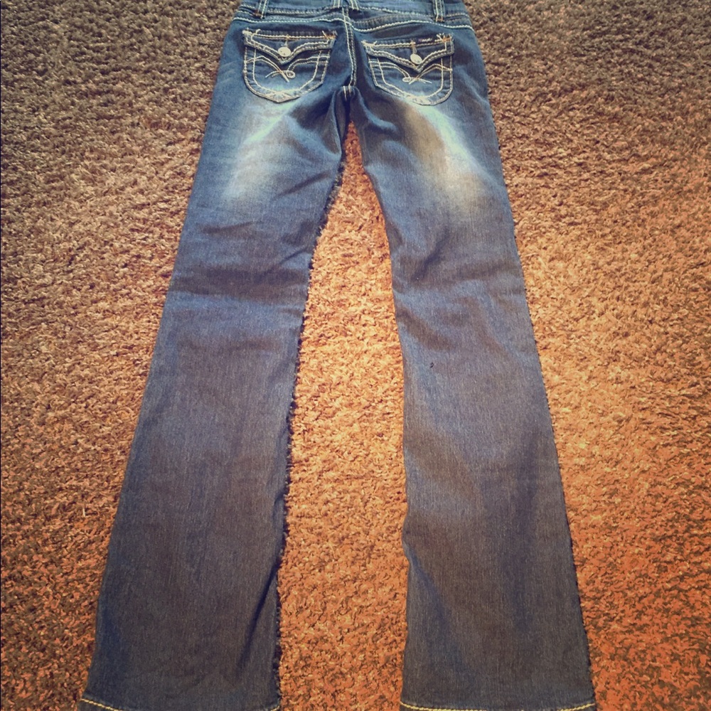 Size 0 x 31” (Inseam) Angels Jeans (Like New)